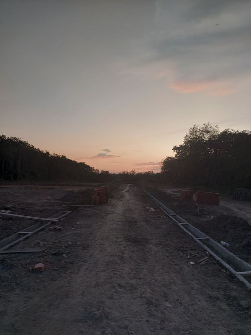 foto posisi tengah perumahan VILLA TALBU