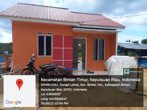 foto contoh rumah perumahan SIDOMULYO ASRI