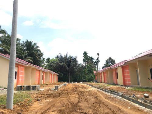 foto posisi tengah perumahan GRIYA BINTANG MUTIARA 2