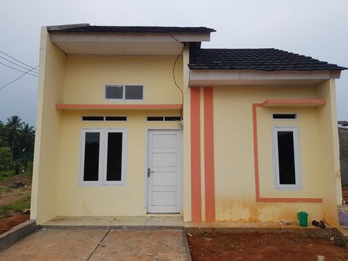 foto contoh rumah perumahan D'MUTIARA RESIDENCE SODONG TAHAP II