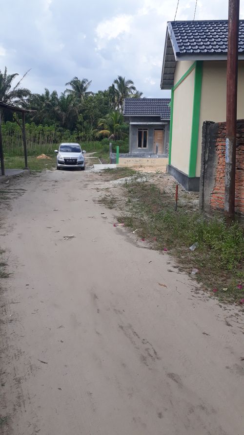 foto gerbang perumahan ZAMAR MANDIRI REGENCY 2 TAHAP 2