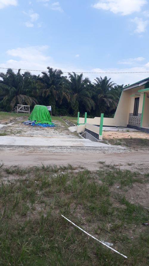 foto posisi tengah perumahan ZAMAR MANDIRI REGENCY 2 TAHAP 2