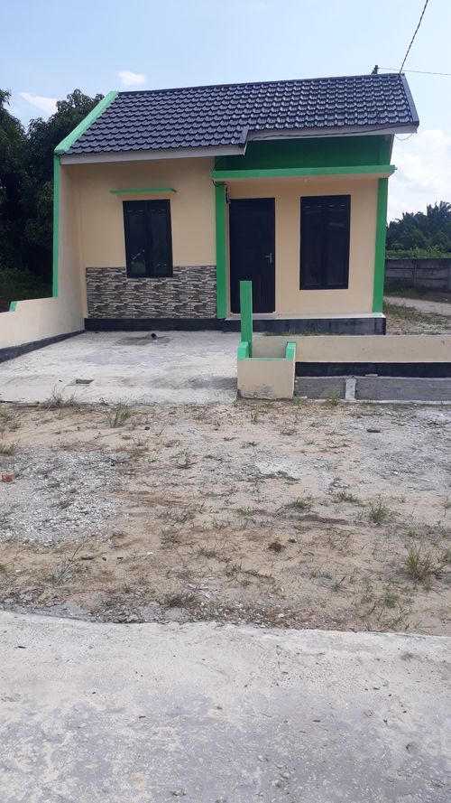 foto contoh rumah perumahan ZAMAR MANDIRI REGENCY 2 TAHAP 2