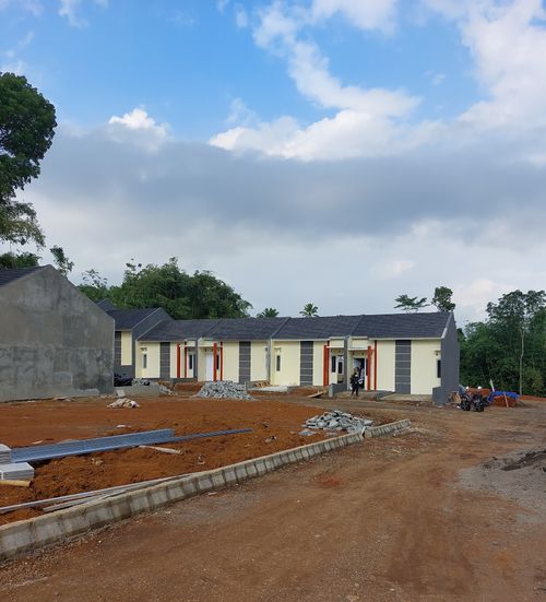 foto posisi tengah perumahan KOTA GALUH TAHAP 7