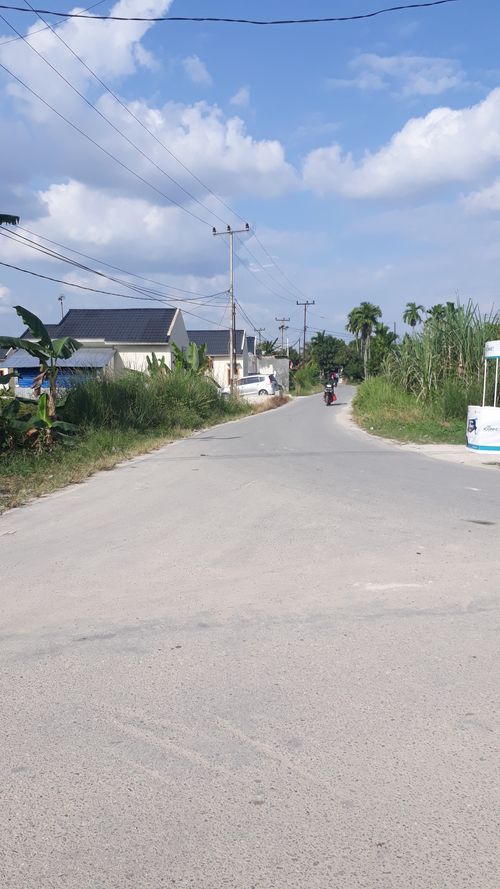 foto gerbang perumahan MUTIA RESIDENCE