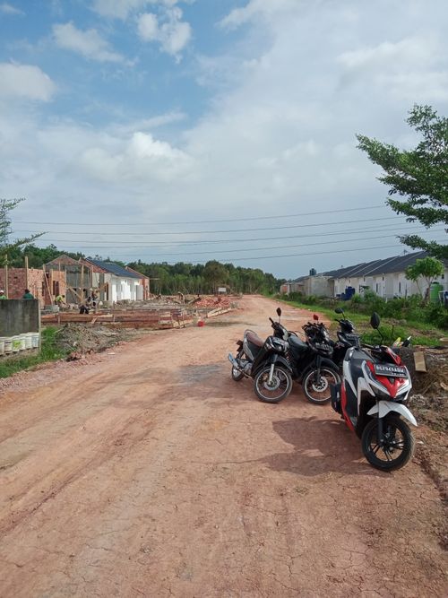 foto gerbang perumahan PERUMAHAN SURYA AKBAR TAHAP 4