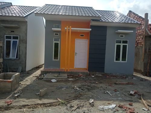 foto contoh rumah perumahan PERUMAHAN SURYA AKBAR TAHAP 4