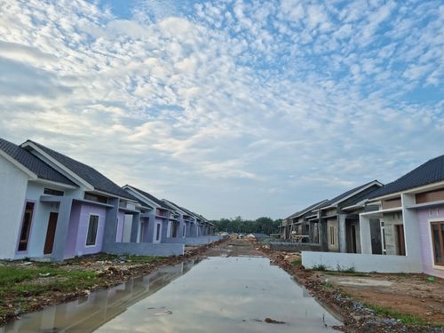 foto gerbang perumahan PURI WILNATA