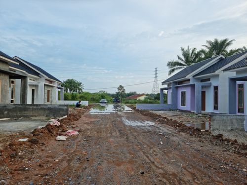 foto contoh rumah perumahan PURI WILNATA