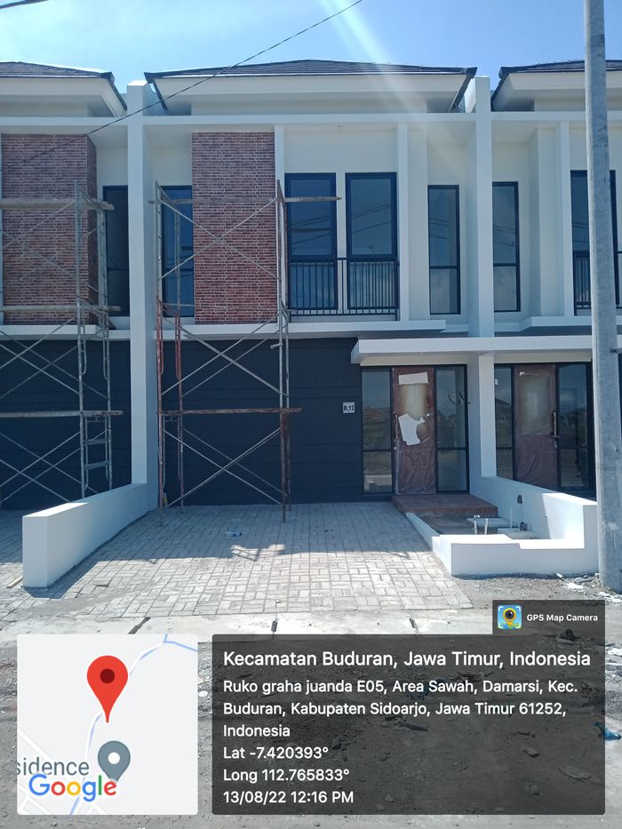foto tampak rumah tipe SKYVILLE RESIDENCE D 12 perumahan SKYVILLE RESIDENCE