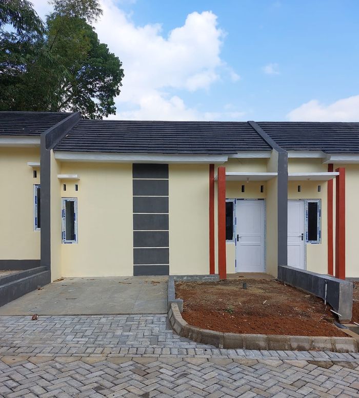 foto tampak rumah tipe 30 perumahan KOTA GALUH TAHAP 7