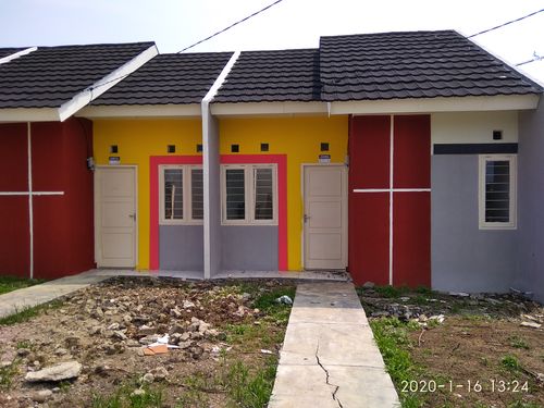 foto contoh rumah perumahan PESONA KALANGSURIA ( PESONA LAMA )