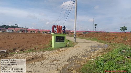 foto gerbang perumahan CITRA WAHANA III TAHAP 3