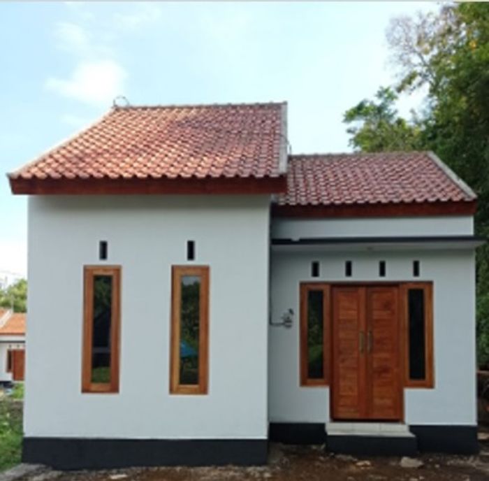 foto tampak rumah tipe 30 perumahan PERUMAHAN GRHA TEGAL AMERTHA 99