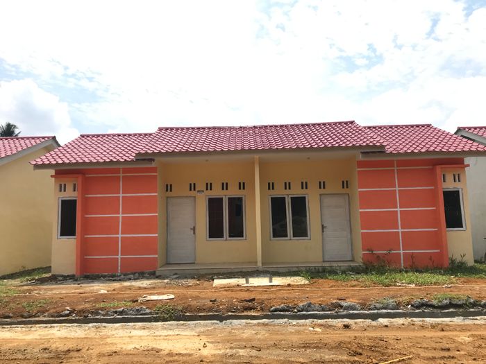 foto tampak rumah tipe Griya Bintang Mutiara perumahan GRIYA BINTANG MUTIARA 2
