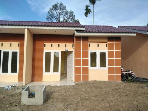 foto gerbang perumahan PERUMAHAN TAMAN INDAH HAMPARAN PERAK