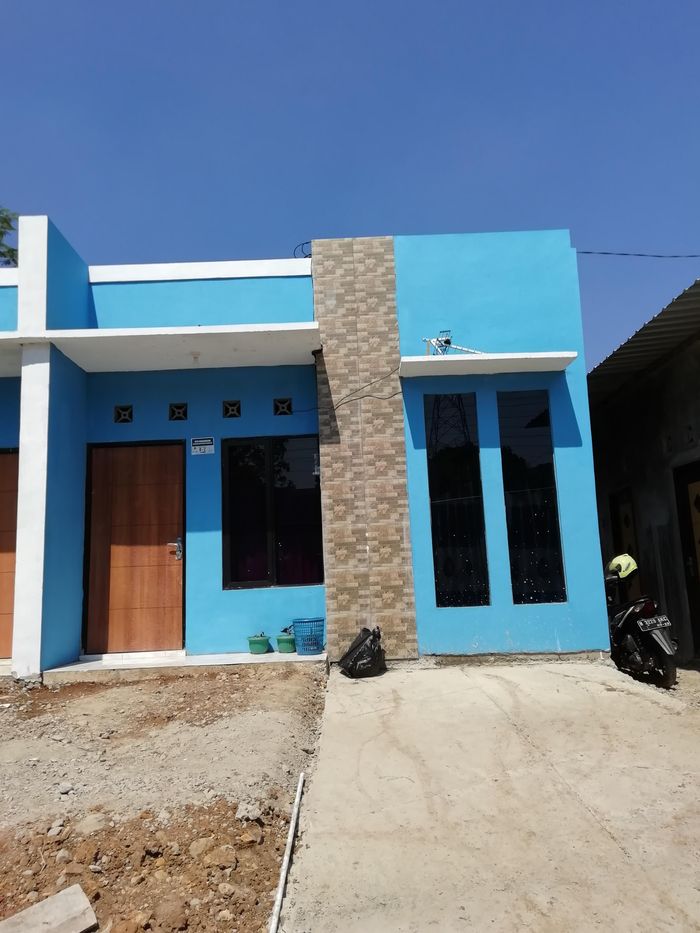 foto tampak rumah tipe 30 perumahan CITRA ASRI 3