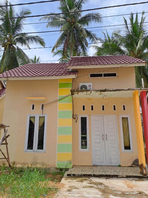 foto contoh rumah perumahan Griya Pramuka Permai C-D