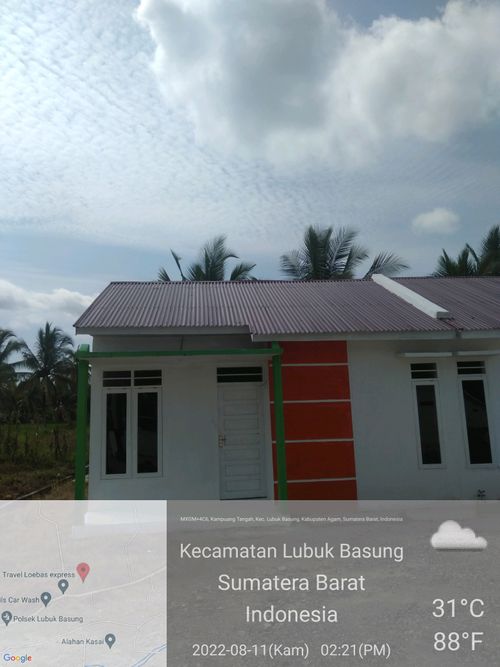 foto contoh rumah perumahan Sikabu Marajo Indah 1