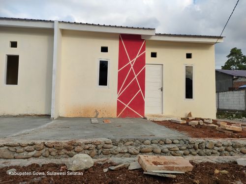 foto contoh rumah perumahan Puri Grandmas