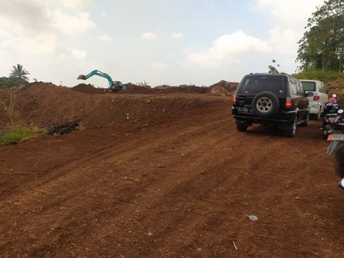 foto posisi tengah perumahan TRUSMILAND KUNINGAN