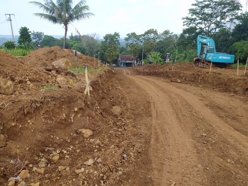 foto gerbang perumahan TRUSMILAND KUNINGAN