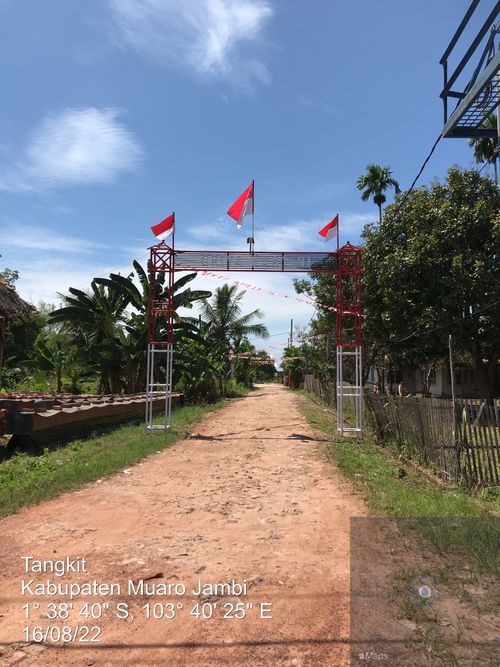 foto gerbang perumahan GRIYA KARTINI I