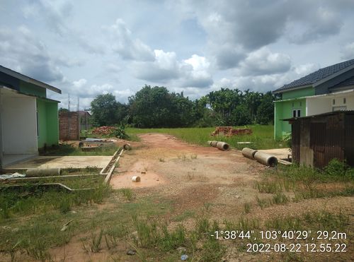 foto posisi tengah perumahan GRIYA KARTINI I