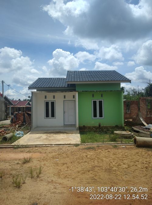 foto contoh rumah perumahan GRIYA KARTINI I