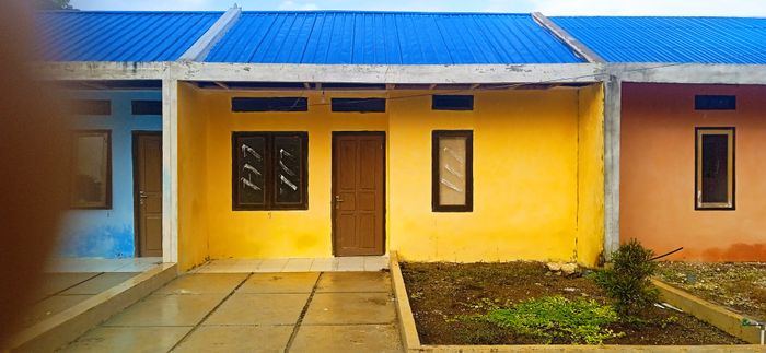 foto denah rumah tipe 36 perumahan Bumi Cahaya Banggai