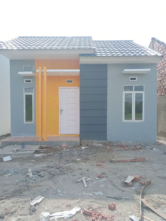 foto tampak rumah tipe PERUMAHAN SURYA AKBAR TAHAP 4 perumahan PERUMAHAN SURYA AKBAR TAHAP 4