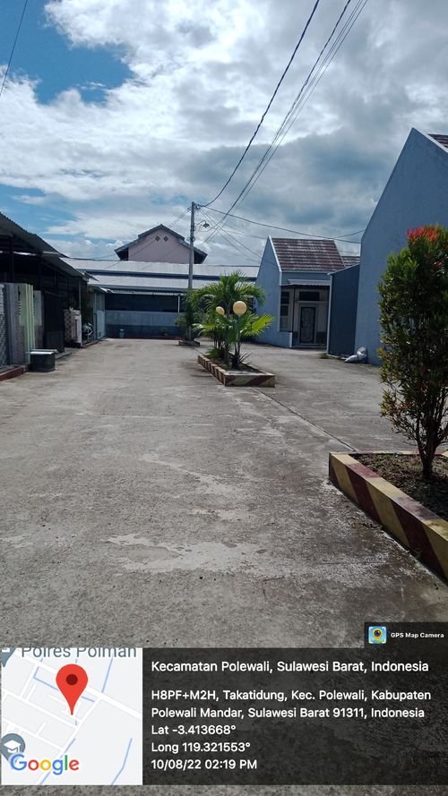 foto posisi tengah perumahan VILLA MUTIARA