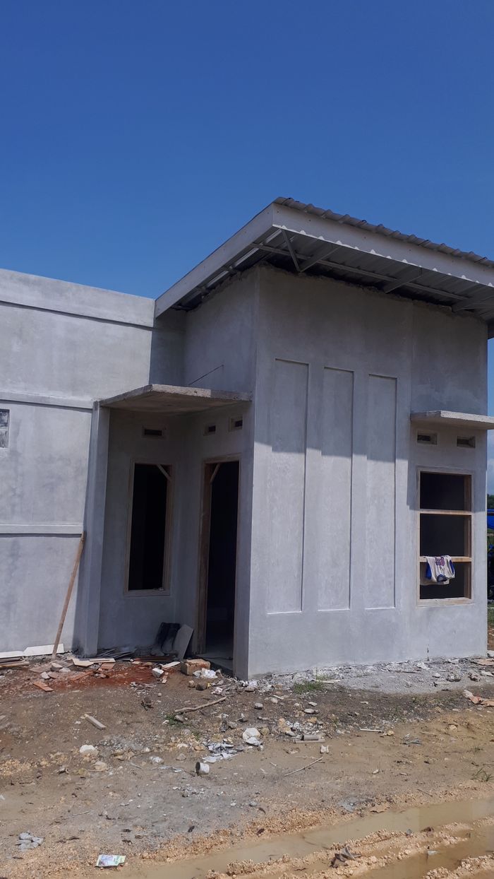 foto tampak rumah tipe TAPAK perumahan PERUMAHAN PESONA GRIYASRI