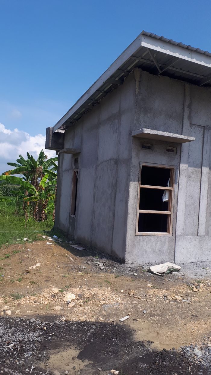 foto denah rumah tipe TAPAK perumahan PERUMAHAN PESONA GRIYASRI