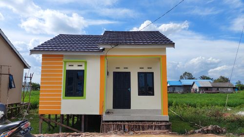 foto contoh rumah perumahan BUMI PERMATA BELAYUNG 2 TAHAP 2