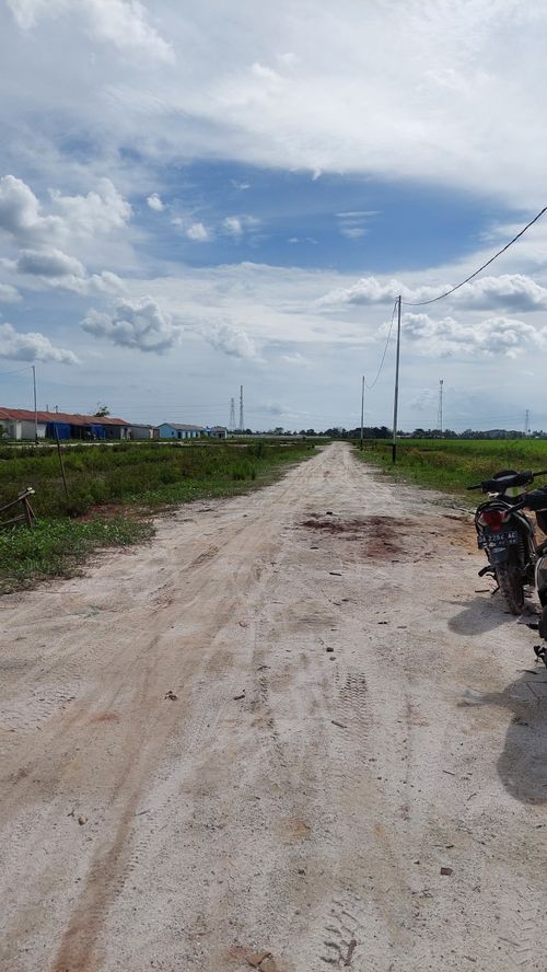 foto posisi tengah perumahan BUMI PERMATA BELAYUNG 2 TAHAP 2