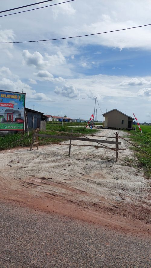 foto gerbang perumahan BUMI PERMATA BELAYUNG 2 TAHAP 2