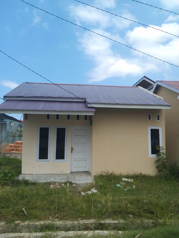 foto tampak rumah tipe 36 perumahan Perumahan Green farensa 7 thp 1