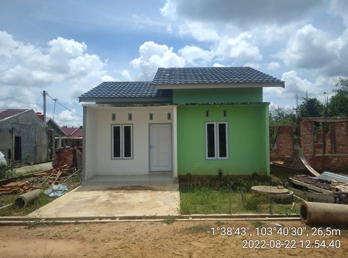 foto tampak rumah tipe 36 perumahan GRIYA KARTINI I