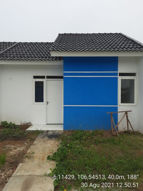 foto contoh rumah perumahan Green Vasanta