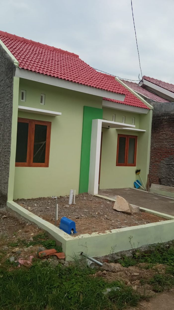 foto tampak rumah tipe 27/61 perumahan Graha Sejahtera Dukuh 2
