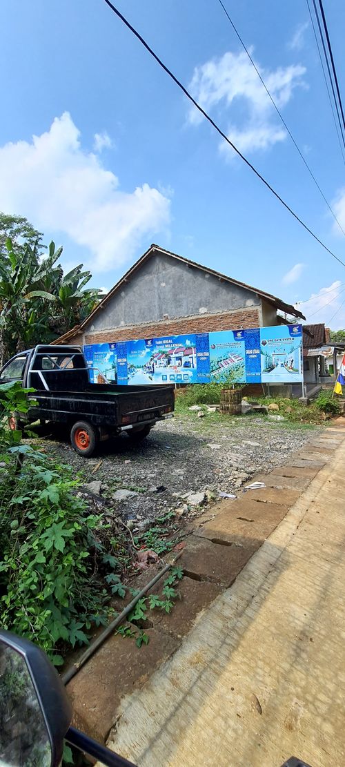 foto gerbang perumahan Graha Utama Candiareng