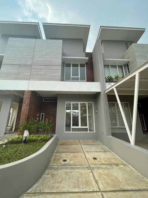 foto contoh rumah perumahan RESIDENCE 28
