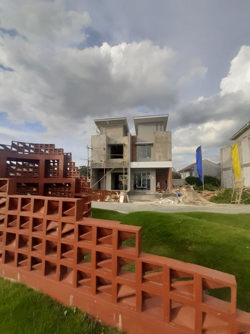foto posisi tengah perumahan RESIDENCE 28