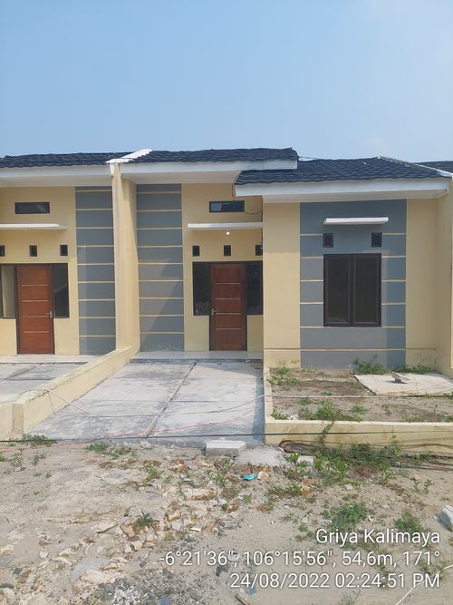 foto contoh rumah perumahan Griya Kalimaya