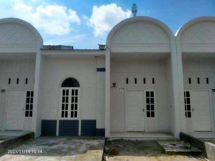 foto tampak rumah tipe 36 perumahan Duta mas indah 1 tahap 2