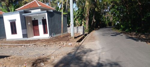 foto gerbang perumahan Perumahan Rama Jaya Asri Residence