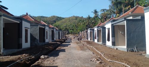 foto posisi tengah perumahan Perumahan Rama Jaya Asri Residence