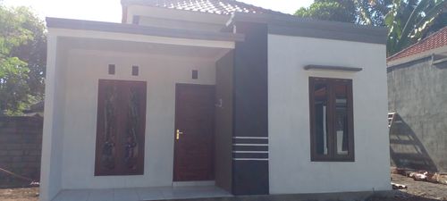 foto contoh rumah perumahan Perumahan Rama Jaya Asri Residence