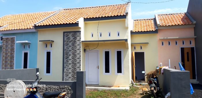 foto tampak rumah tipe SUBSIDI perumahan GRIYA PERMATA KEBONSARI TAHAP 2